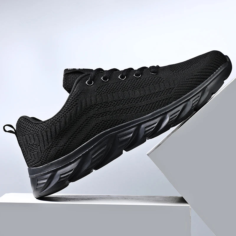 Trendy Men’s Sports Sneakers Stylish Comfortable Running Shoes for Everyday Use Lightweight Durable Casual Athletic Footwear
