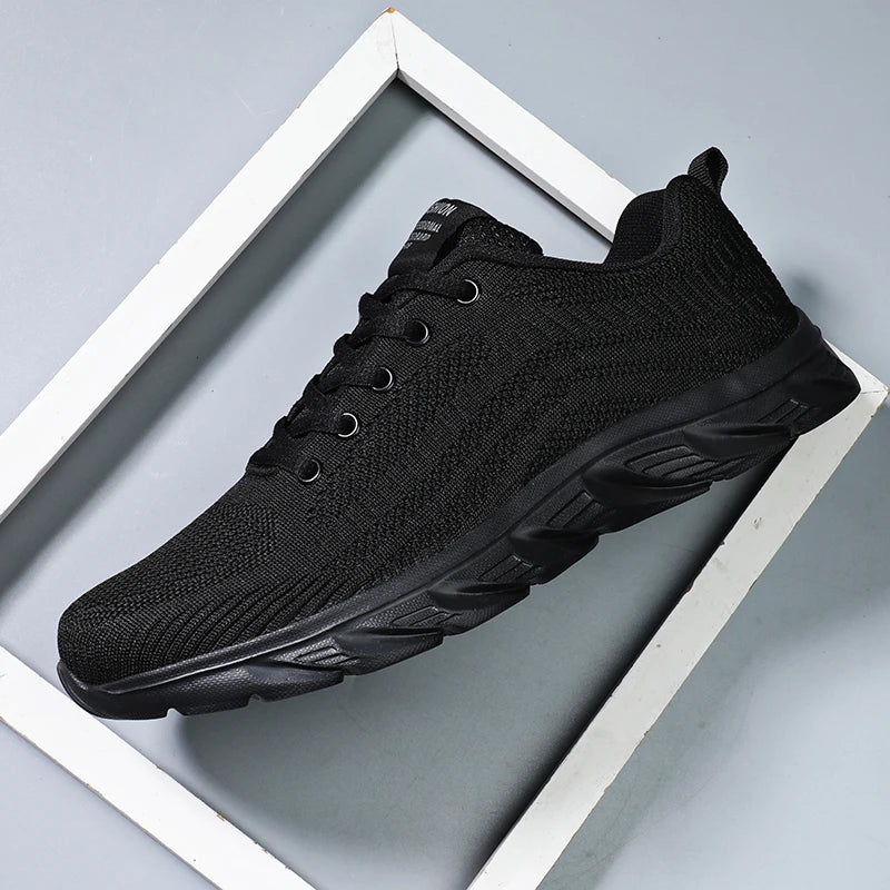 Trendy Men’s Sports Sneakers Stylish Comfortable Running Shoes for Everyday Use Lightweight Durable Casual Athletic Footwear