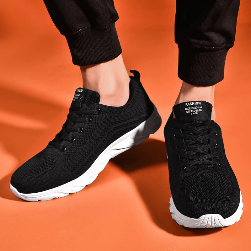 Trendy Men’s Sports Sneakers Stylish Comfortable Running Shoes for Everyday Use Lightweight Durable Casual Athletic Footwear