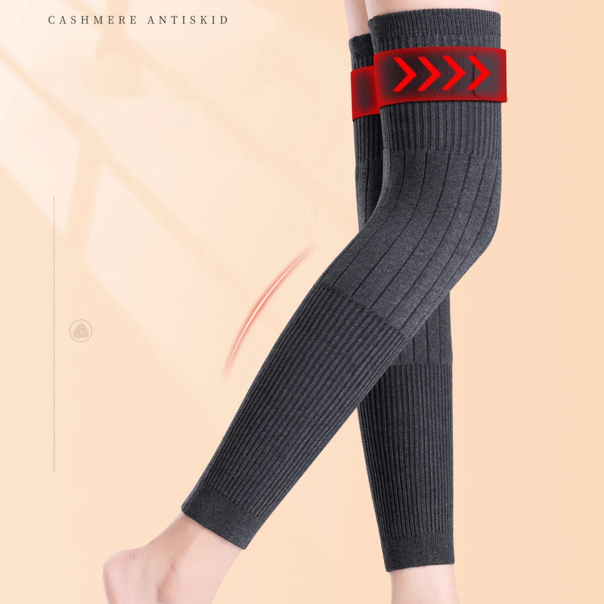 Tie knee warmers
