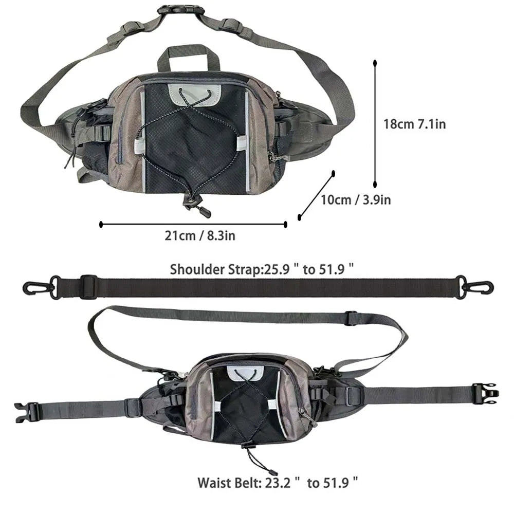 Sports waist bag