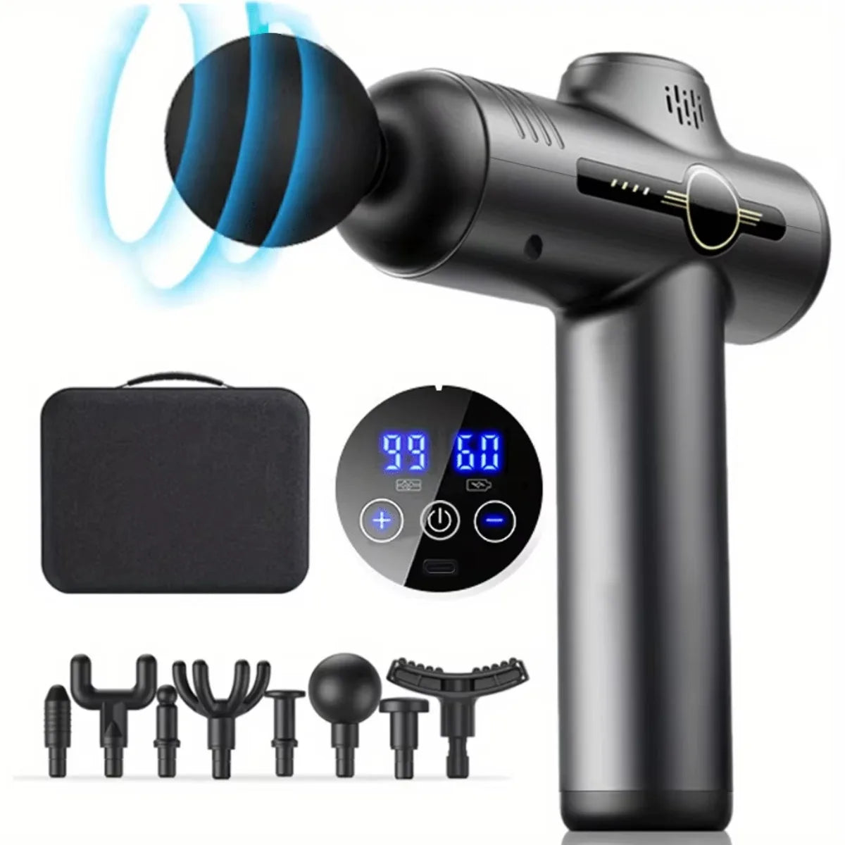 Deep Muscle Massage Gun