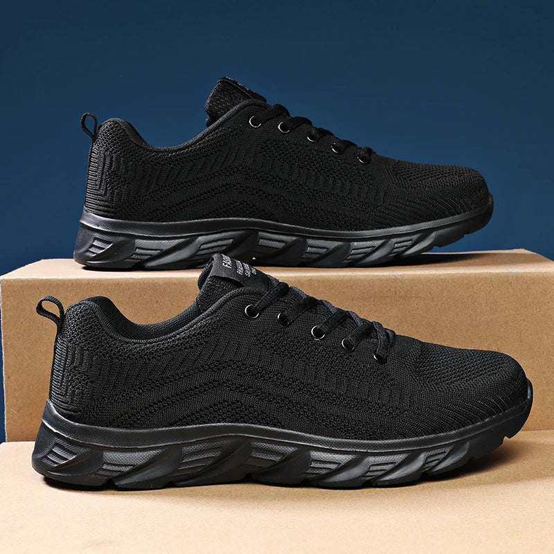 Trendy Men’s Sports Sneakers Stylish Comfortable Running Shoes for Everyday Use Lightweight Durable Casual Athletic Footwear