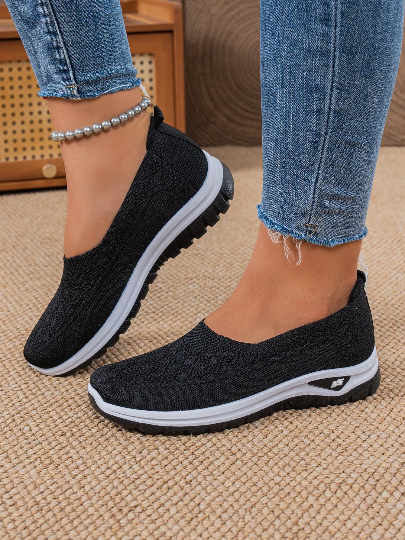 Women's Shoes Women's Sports Shoes Soft-Soled Breathable Lightweight Net Shoes Sports Walking Shoes Affordable Free Shipping