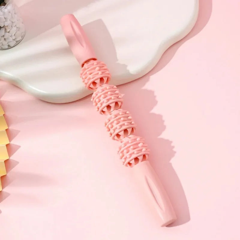 Massage Stick and Yoga Stick