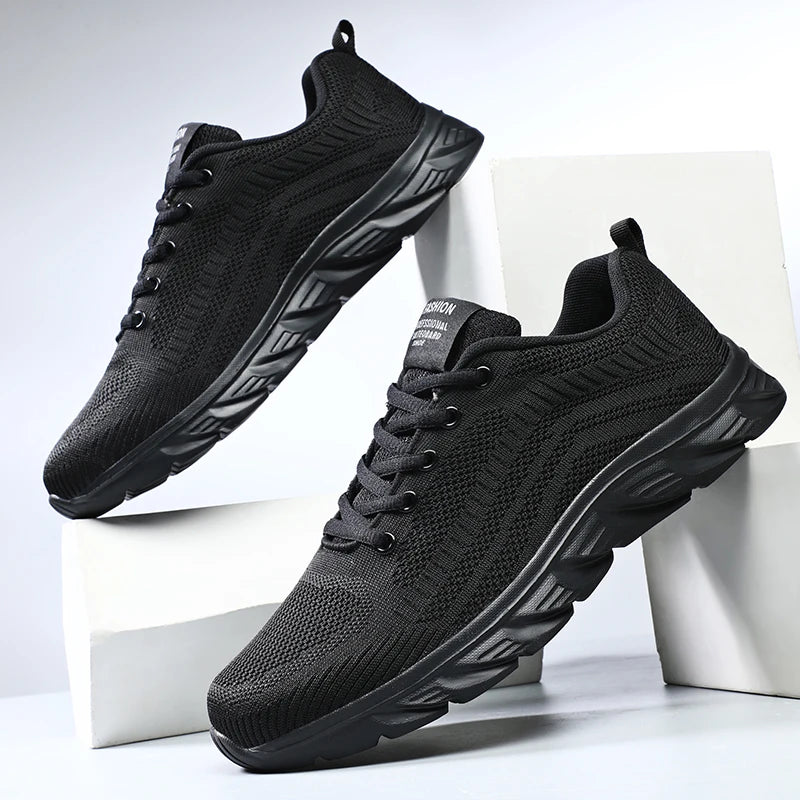 Trendy Men’s Sports Sneakers Stylish Comfortable Running Shoes for Everyday Use Lightweight Durable Casual Athletic Footwear