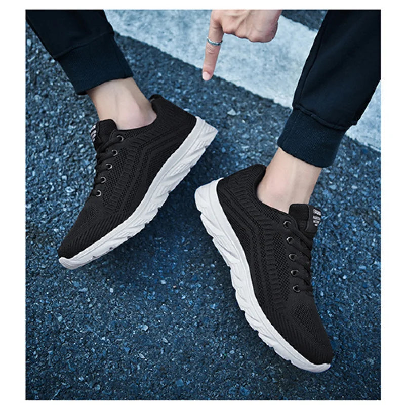 Trendy Men’s Sports Sneakers Stylish Comfortable Running Shoes for Everyday Use Lightweight Durable Casual Athletic Footwear