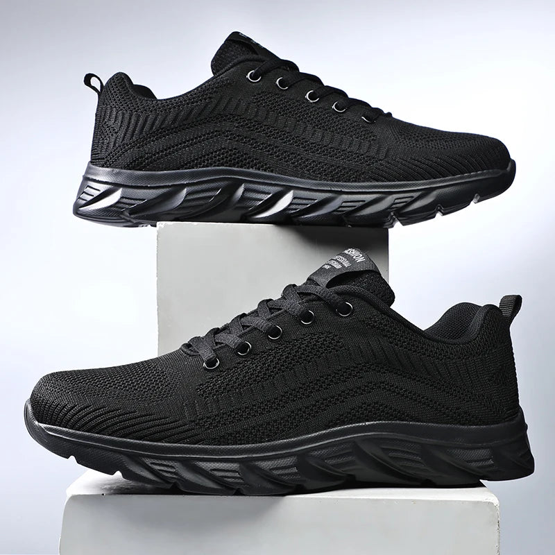 Trendy Men’s Sports Sneakers Stylish Comfortable Running Shoes for Everyday Use Lightweight Durable Casual Athletic Footwear