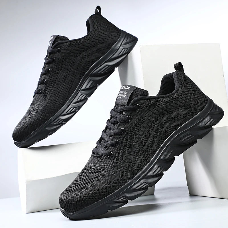 Trendy Men’s Sports Sneakers Stylish Comfortable Running Shoes for Everyday Use Lightweight Durable Casual Athletic Footwear