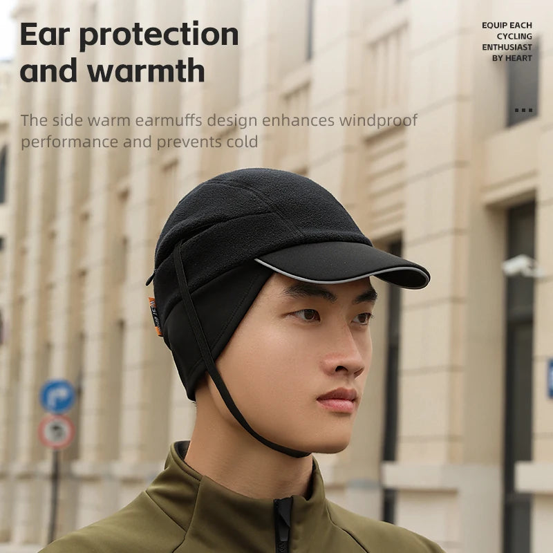 Windproof Cycling cap