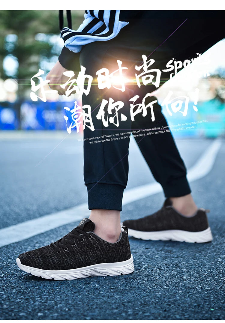 Trendy Men’s Sports Sneakers Stylish Comfortable Running Shoes for Everyday Use Lightweight Durable Casual Athletic Footwear