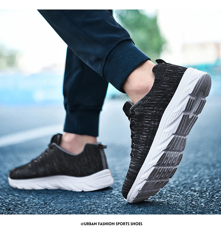 Trendy Men’s Sports Sneakers Stylish Comfortable Running Shoes for Everyday Use Lightweight Durable Casual Athletic Footwear