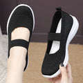 New Women's Sports Shoes, Fashionable, Breathable, Lightweight, Non-slip, Wear-resistant, Casual Sports Shoes, Flat Shoes