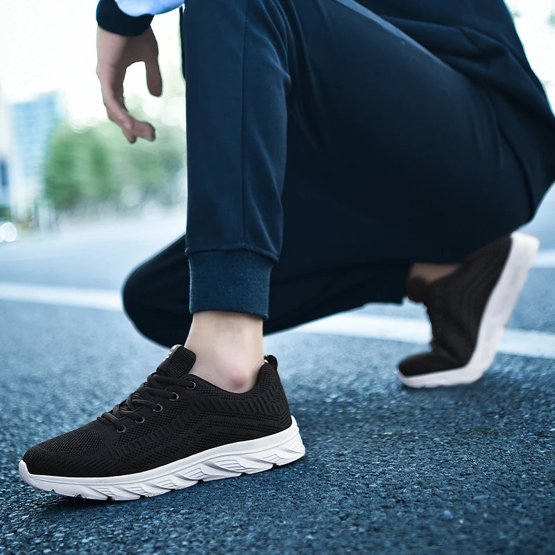 Trendy Men’s Sports Sneakers Stylish Comfortable Running Shoes for Everyday Use Lightweight Durable Casual Athletic Footwear