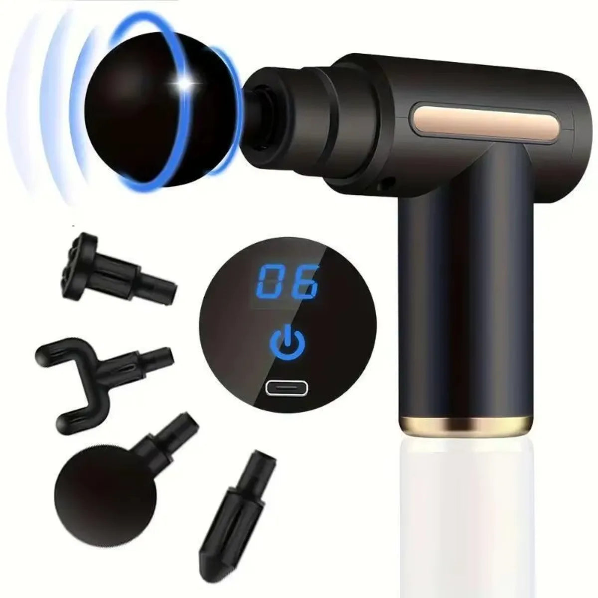 Deep Muscle Massage Gun