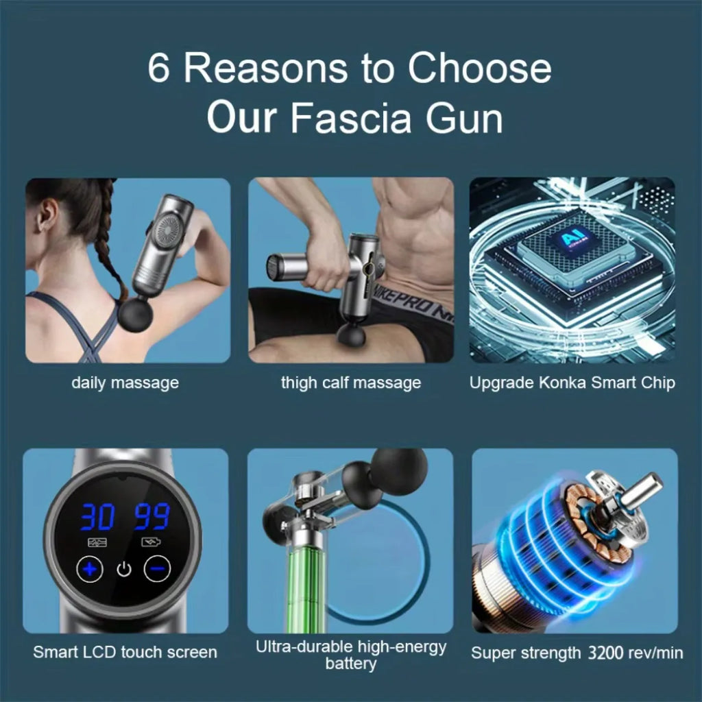 Deep Muscle Massage Gun