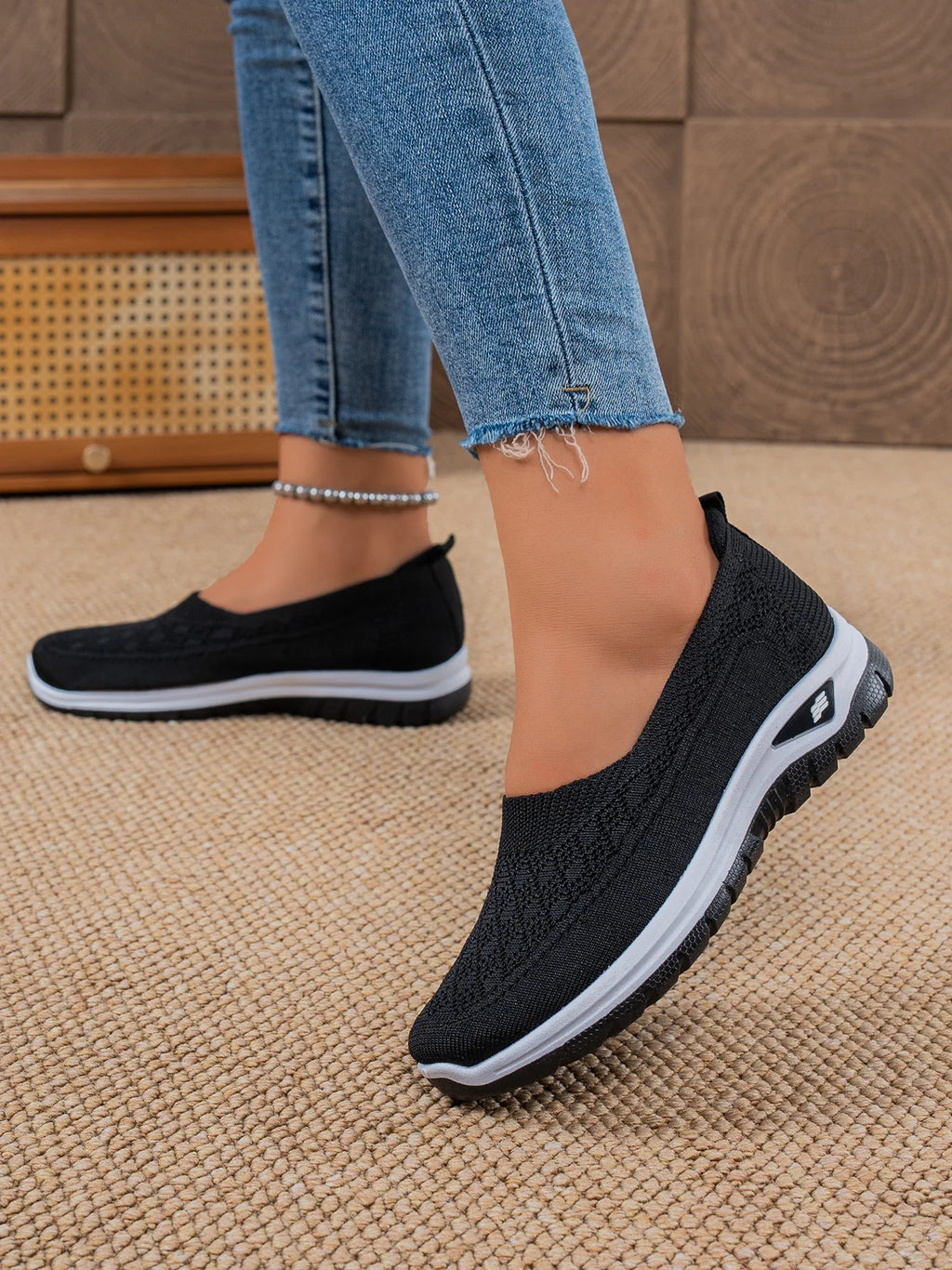 Women's Shoes Women's Sports Shoes Soft-Soled Breathable Lightweight Net Shoes Sports Walking Shoes Affordable Free Shipping
