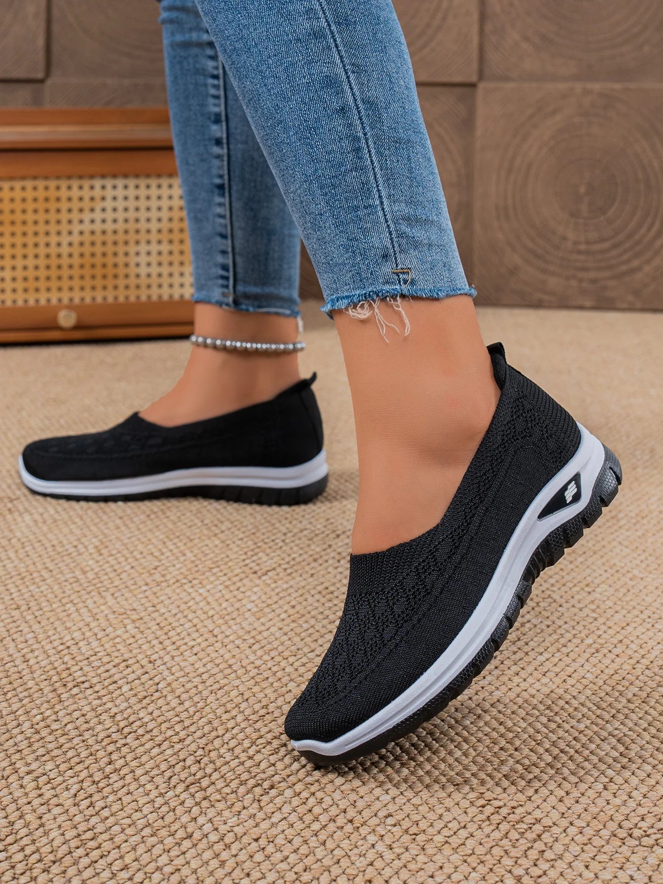 Women's Shoes Women's Sports Shoes Soft-Soled Breathable Lightweight Net Shoes Sports Walking Shoes Affordable Free Shipping