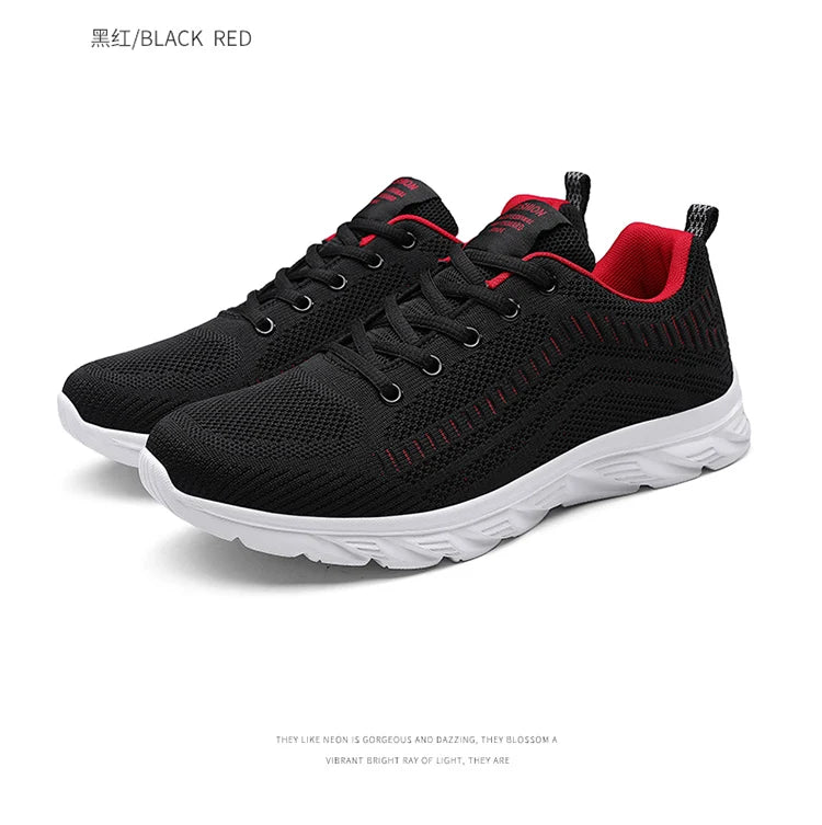 Trendy Men’s Sports Sneakers Stylish Comfortable Running Shoes for Everyday Use Lightweight Durable Casual Athletic Footwear