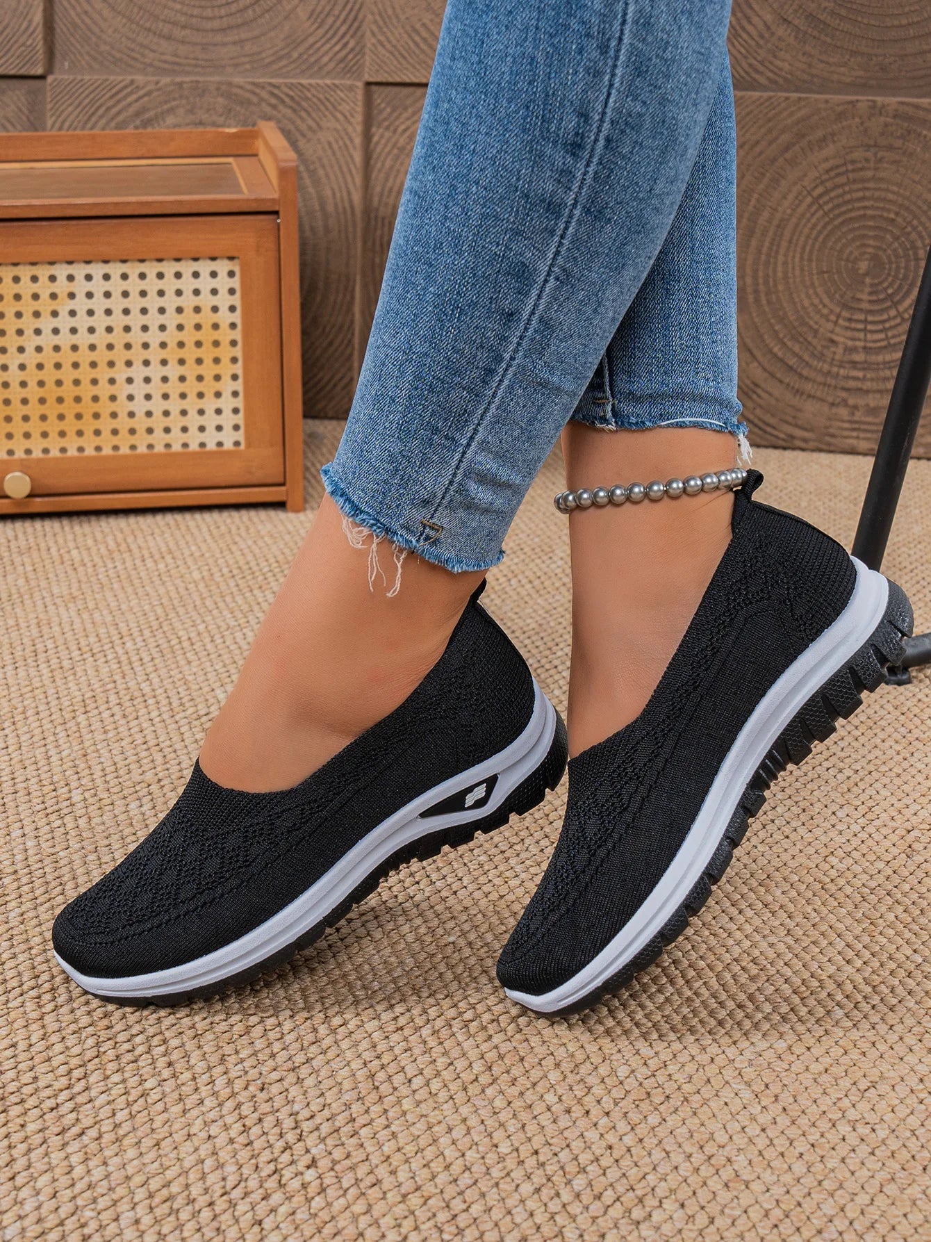 Women's Shoes Women's Sports Shoes Soft-Soled Breathable Lightweight Net Shoes Sports Walking Shoes Affordable Free Shipping