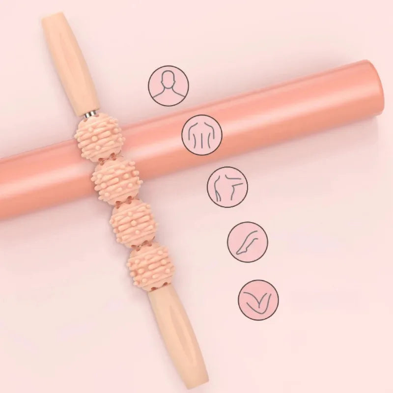 Massage Stick and Yoga Stick