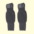 Tie knee warmers