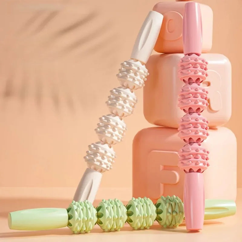 Massage Stick and Yoga Stick