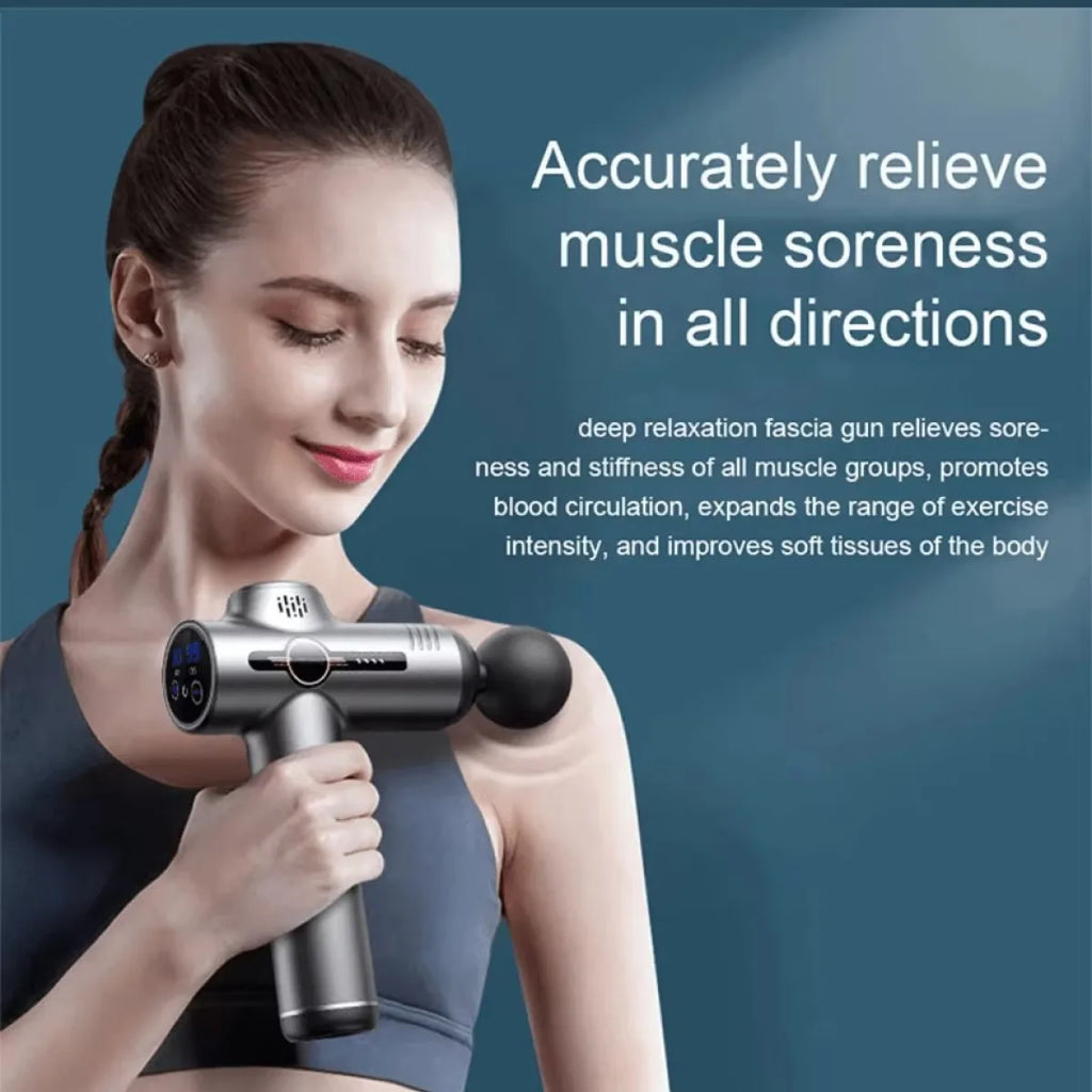 Deep Muscle Massage Gun