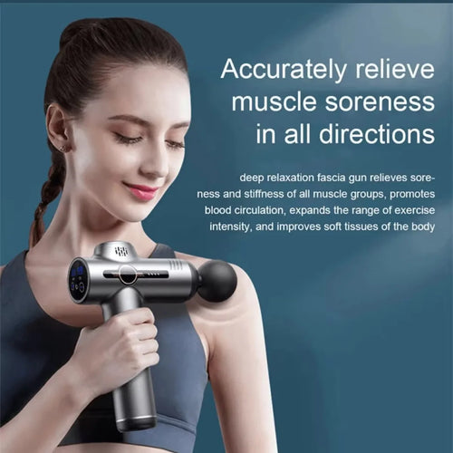 Deep Muscle Massage Gun