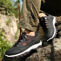 High-Quality Sports Shoes Men's Casual Shoes, Waterproof And Lightweight, Suitable For Outdoor Hiking, Mountaineering, City Work