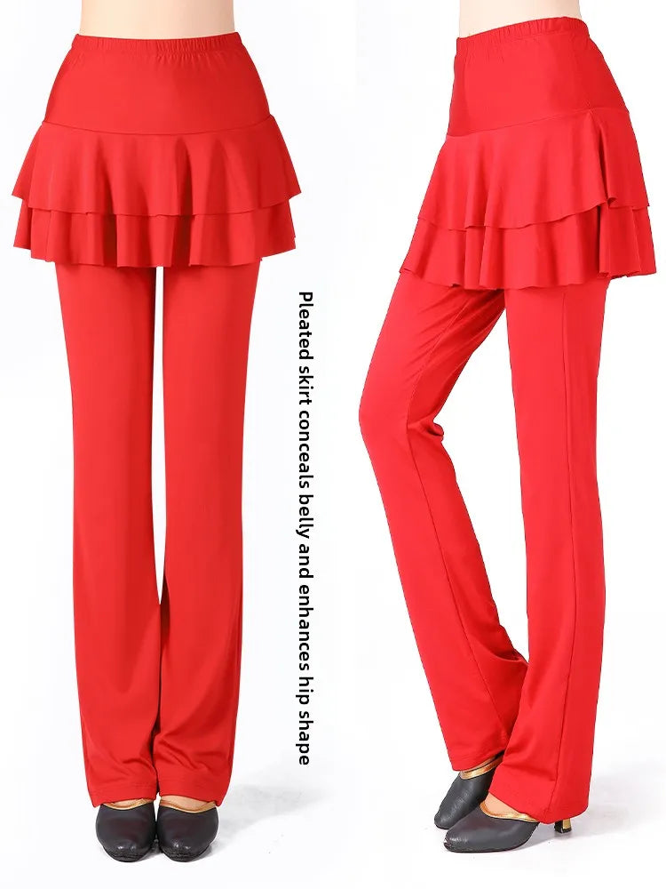 Long Trousers Skirt