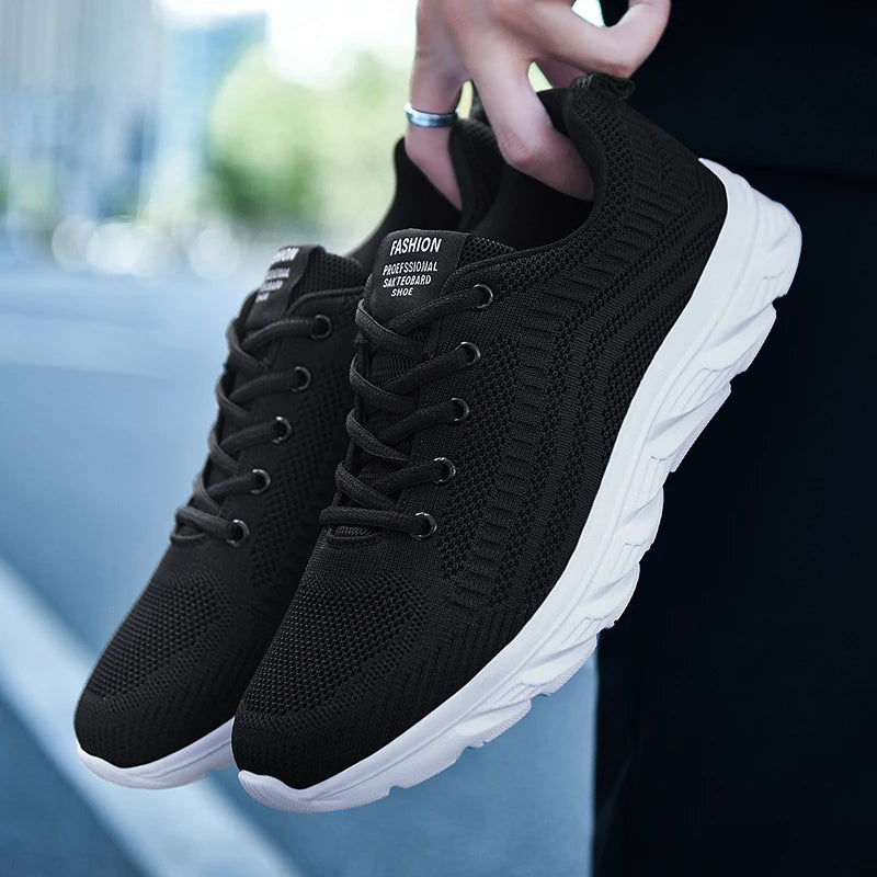Trendy Men’s Sports Sneakers Stylish Comfortable Running Shoes for Everyday Use Lightweight Durable Casual Athletic Footwear