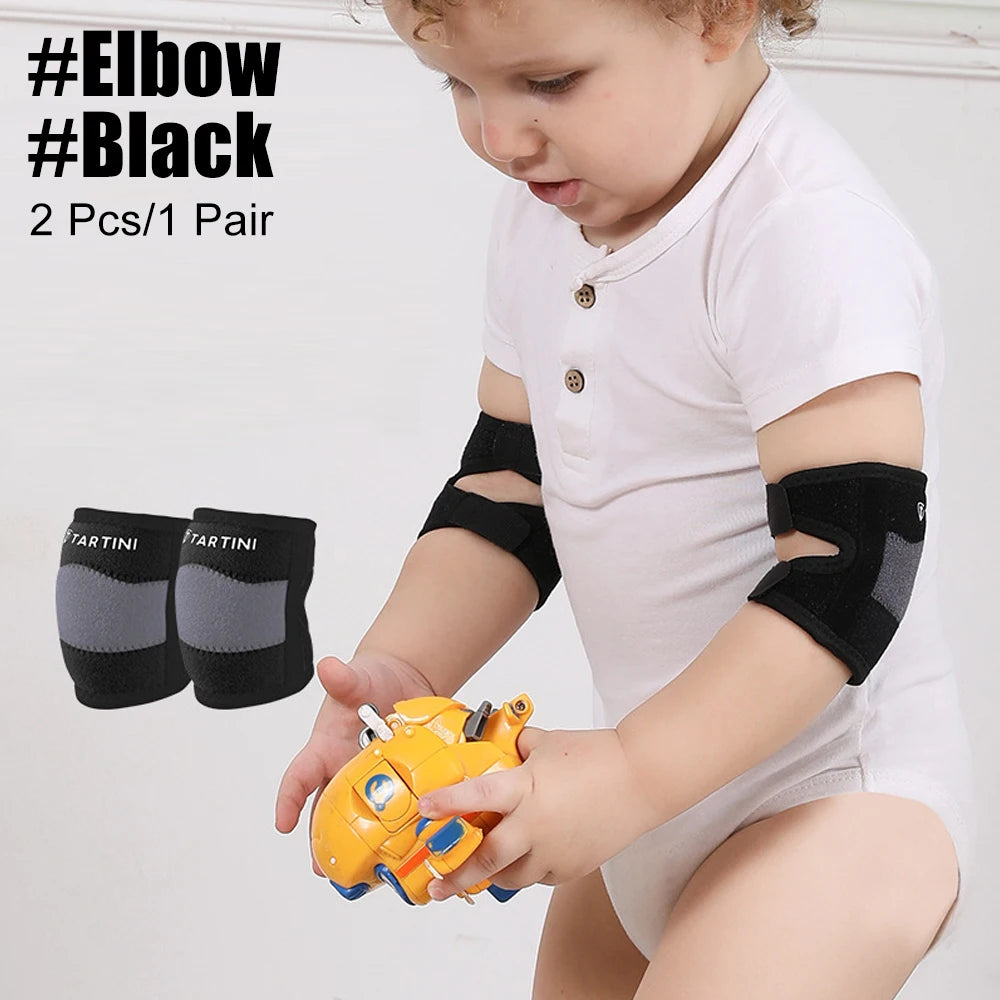 Knee and elbow pads
