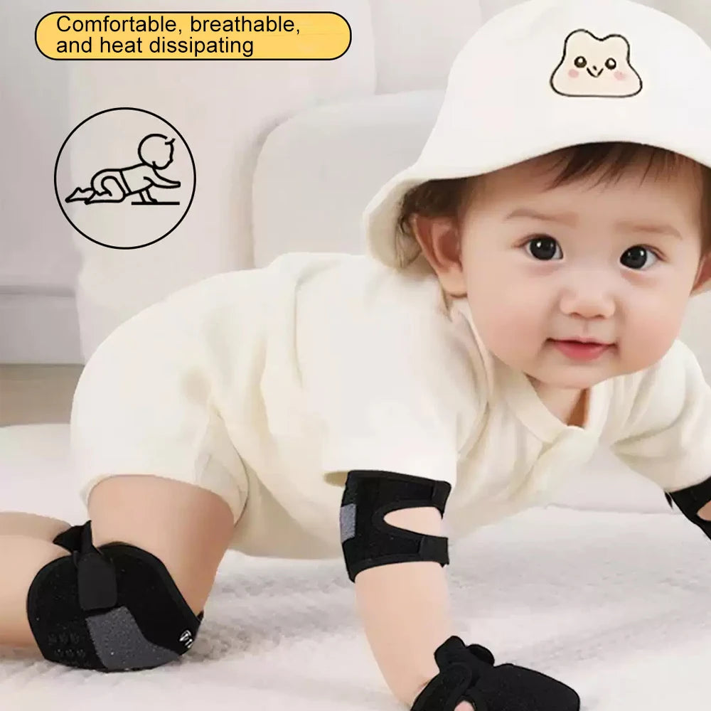 Knee and elbow pads