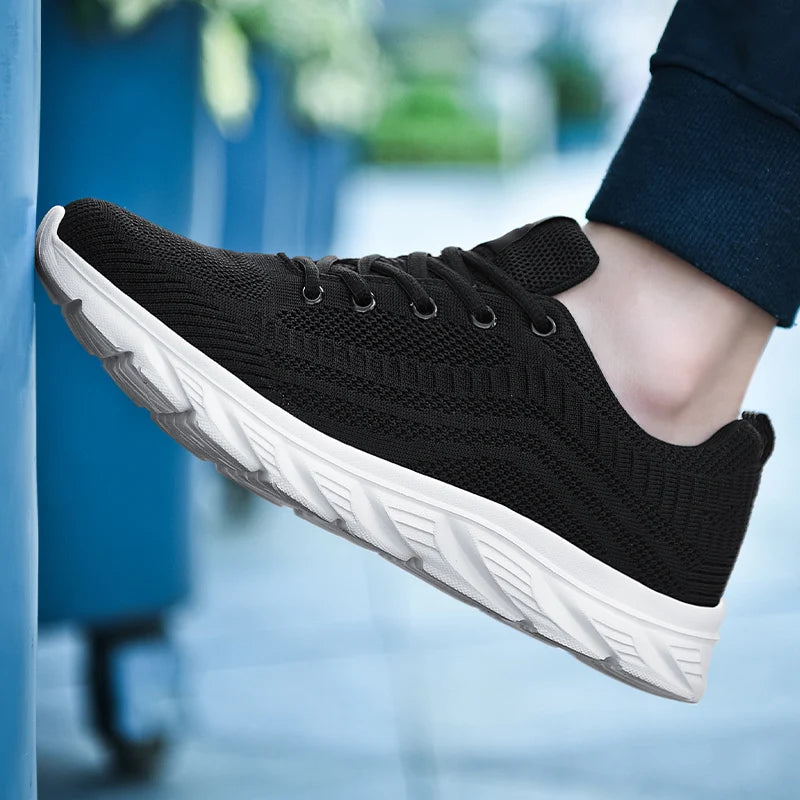 Trendy Men’s Sports Sneakers Stylish Comfortable Running Shoes for Everyday Use Lightweight Durable Casual Athletic Footwear