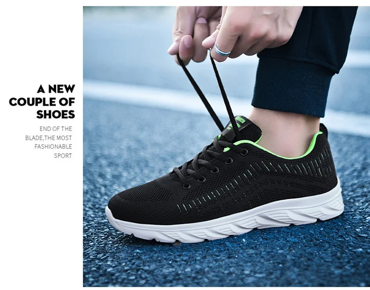 Trendy Men’s Sports Sneakers Stylish Comfortable Running Shoes for Everyday Use Lightweight Durable Casual Athletic Footwear