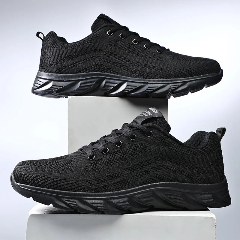 Trendy Men’s Sports Sneakers Stylish Comfortable Running Shoes for Everyday Use Lightweight Durable Casual Athletic Footwear