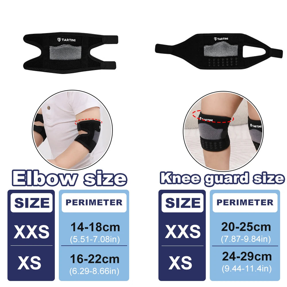 Knee and elbow pads