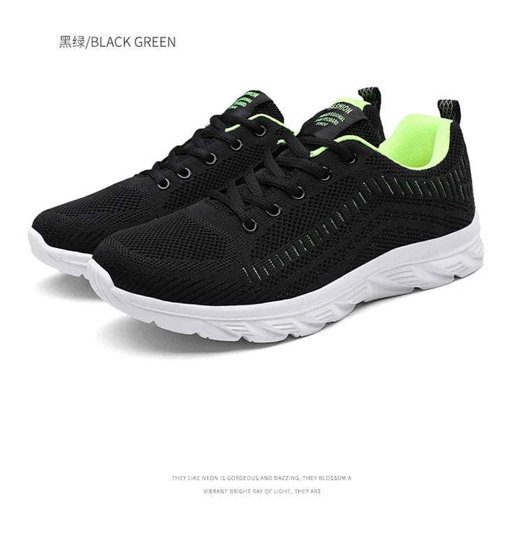 Trendy Men’s Sports Sneakers Stylish Comfortable Running Shoes for Everyday Use Lightweight Durable Casual Athletic Footwear