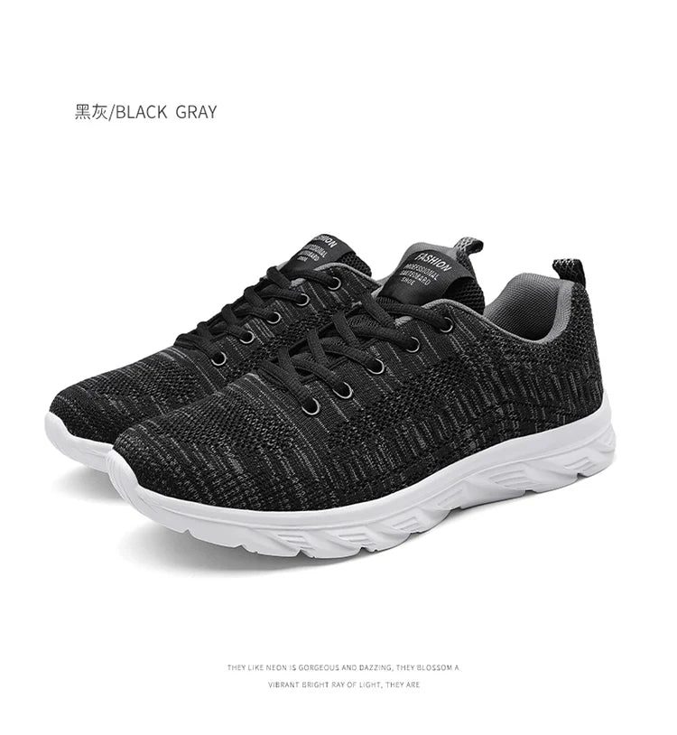 Trendy Men’s Sports Sneakers Stylish Comfortable Running Shoes for Everyday Use Lightweight Durable Casual Athletic Footwear
