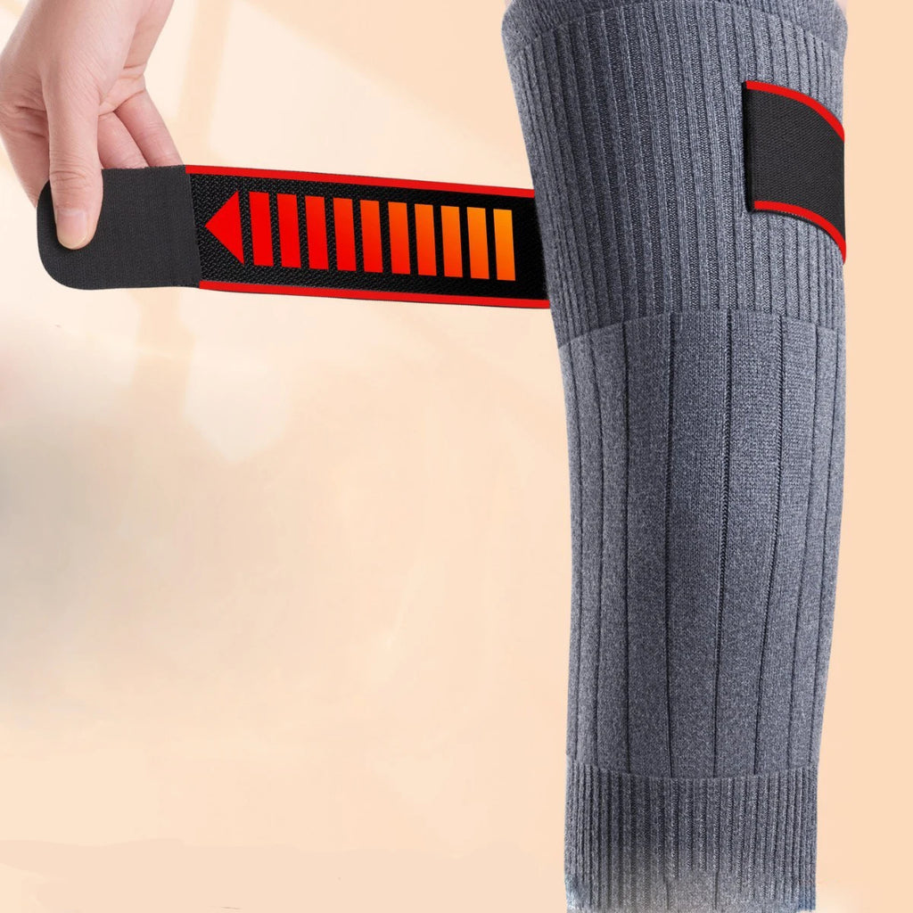 Tie knee warmers