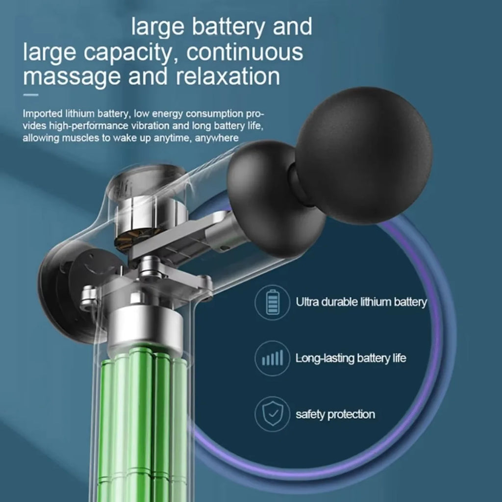 Deep Muscle Massage Gun