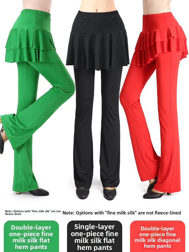 Long Trousers Skirt