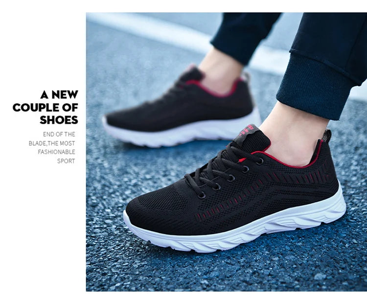 Trendy Men’s Sports Sneakers Stylish Comfortable Running Shoes for Everyday Use Lightweight Durable Casual Athletic Footwear